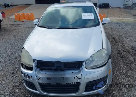 2008 Volkswagen Jetta Se/Sel from USA, damaged, VIN 3VWRM71K38M175935